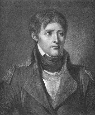 Napoleon Bonaparte, French Statesman by Unknown